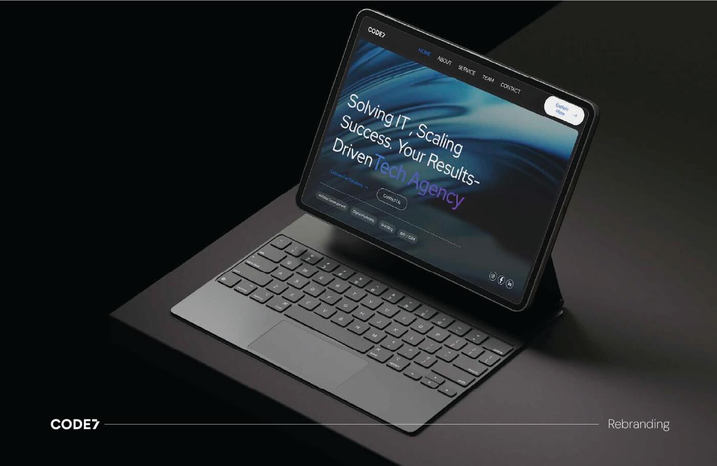 Professional Woman at Work